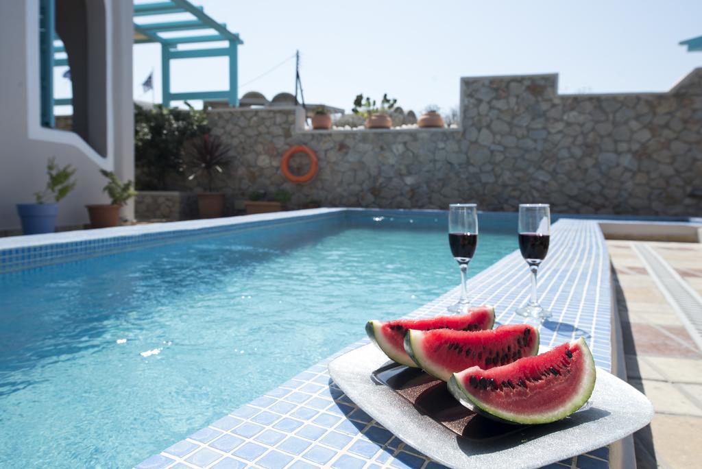 Villa Rose Fira  Exteriér fotografie