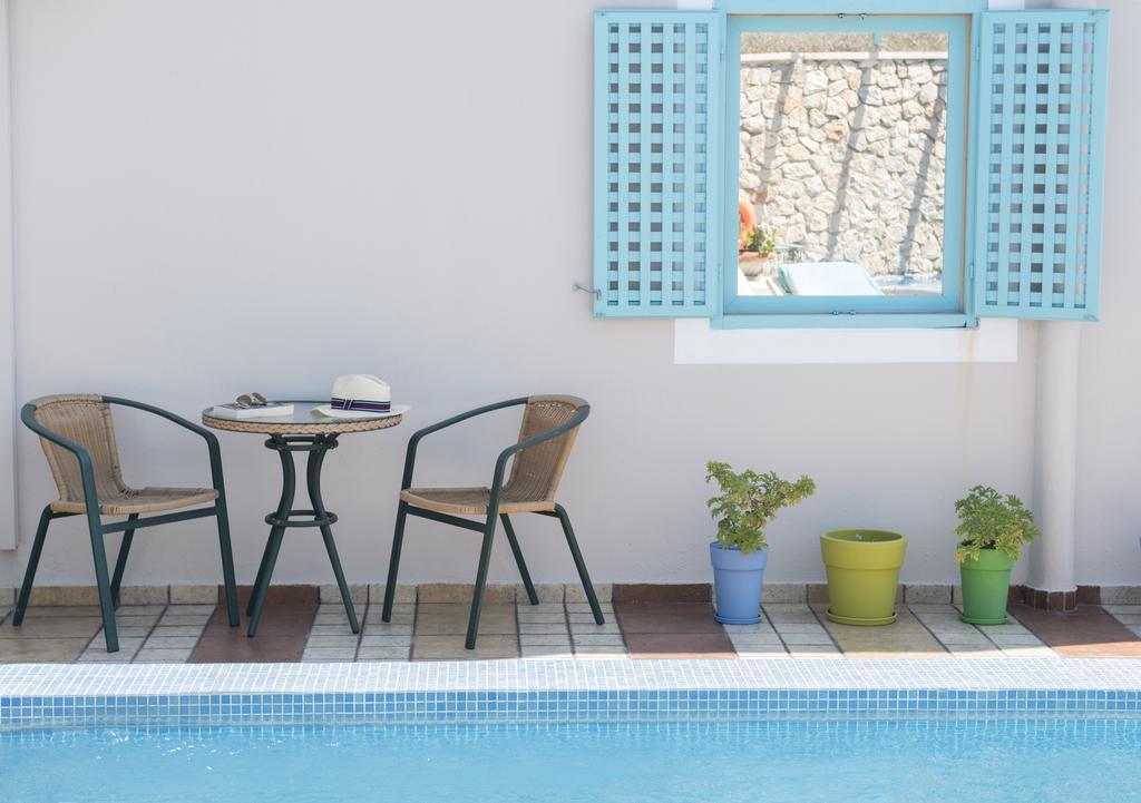 Villa Rose Fira  Exteriér fotografie
