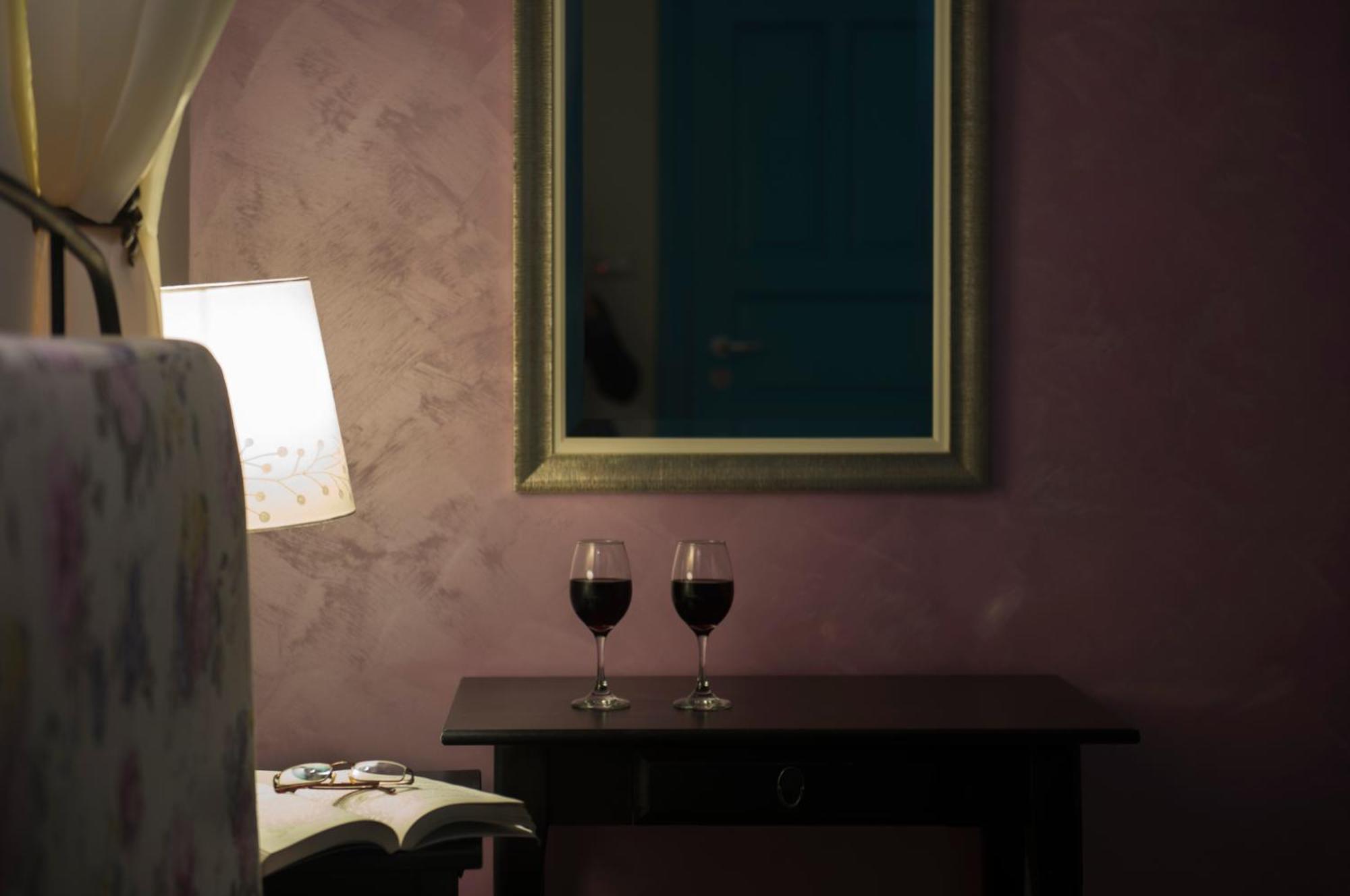 Villa Rose Fira  Pokoj fotografie