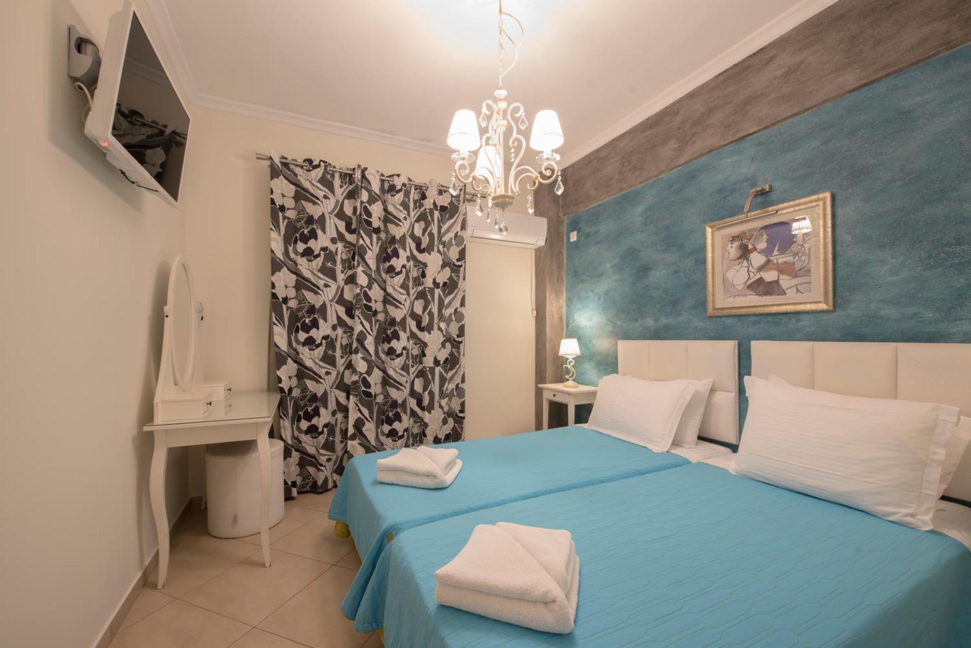 Villa Rose Fira  Pokoj fotografie