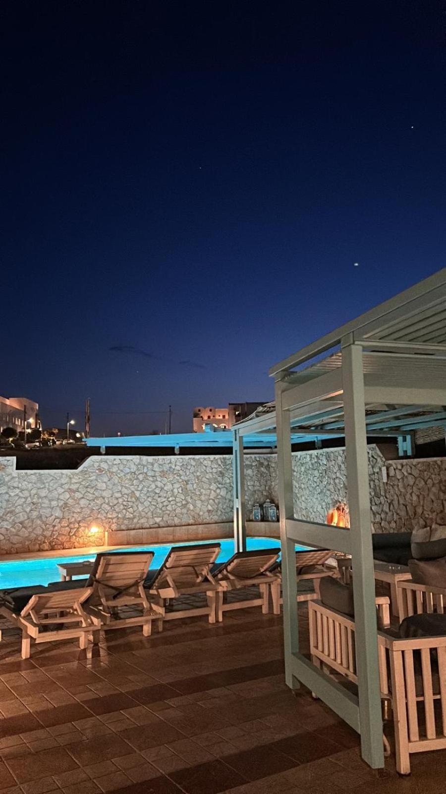 Villa Rose Fira  Exteriér fotografie