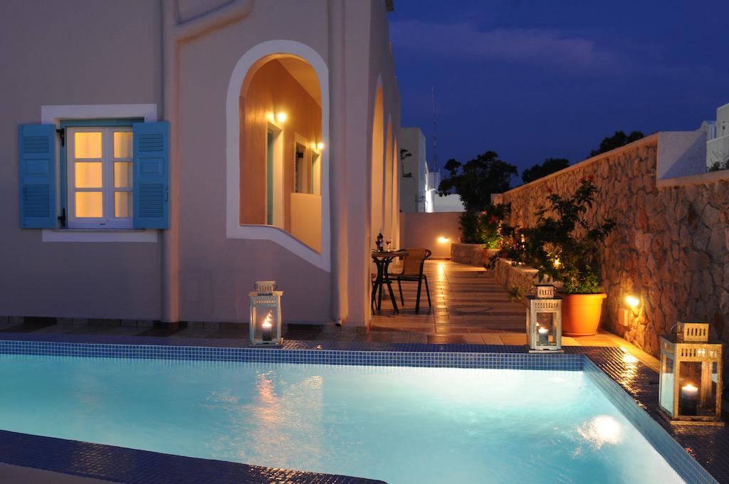 Villa Rose Fira  Exteriér fotografie