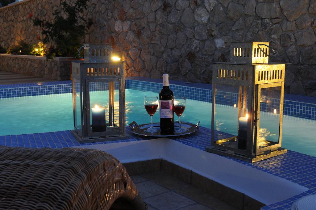 Villa Rose Fira  Exteriér fotografie