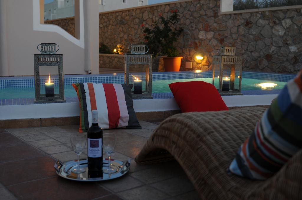Villa Rose Fira  Exteriér fotografie