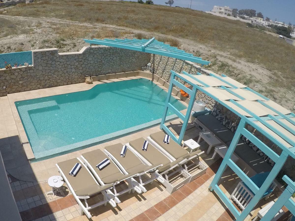 Villa Rose Fira  Exteriér fotografie